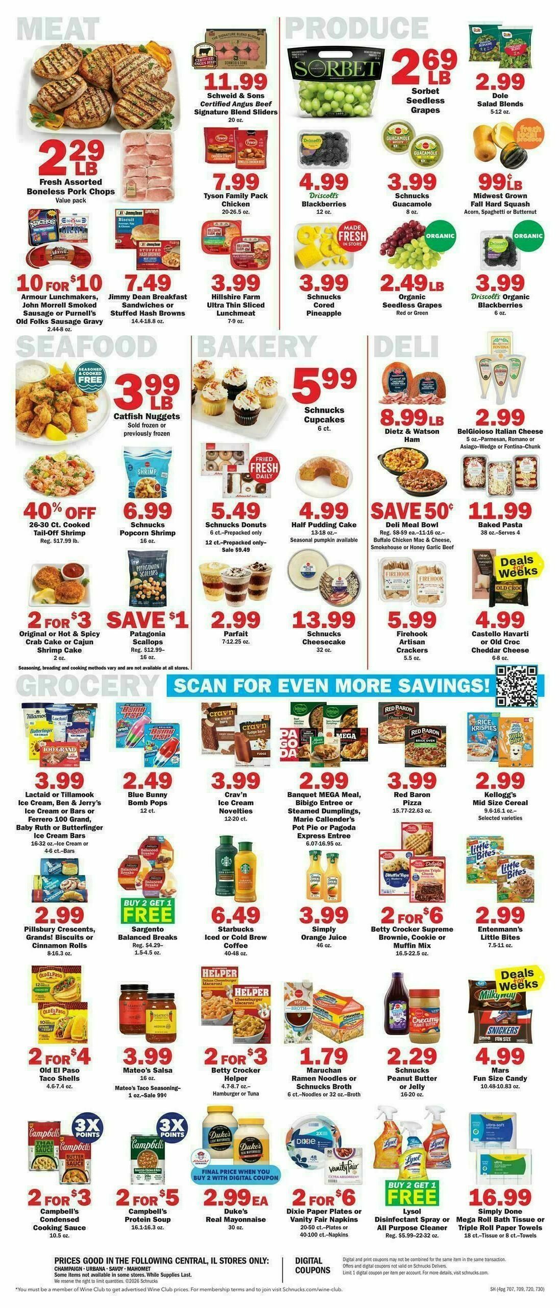 Schnucks Weekly Ad from September 16