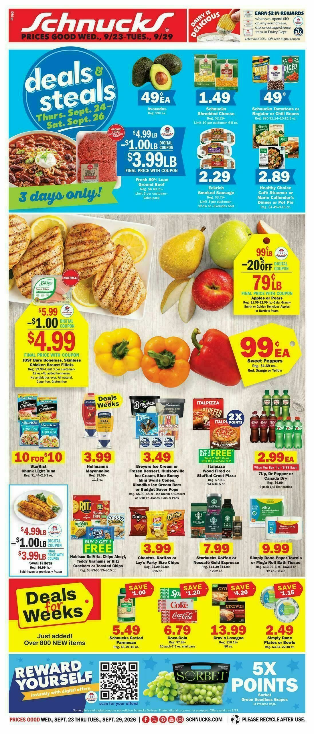 Schnucks Weekly Ad from September 23