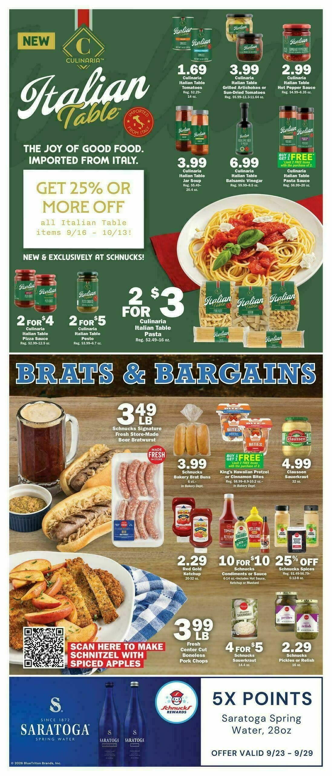Schnucks Weekly Ad from September 23