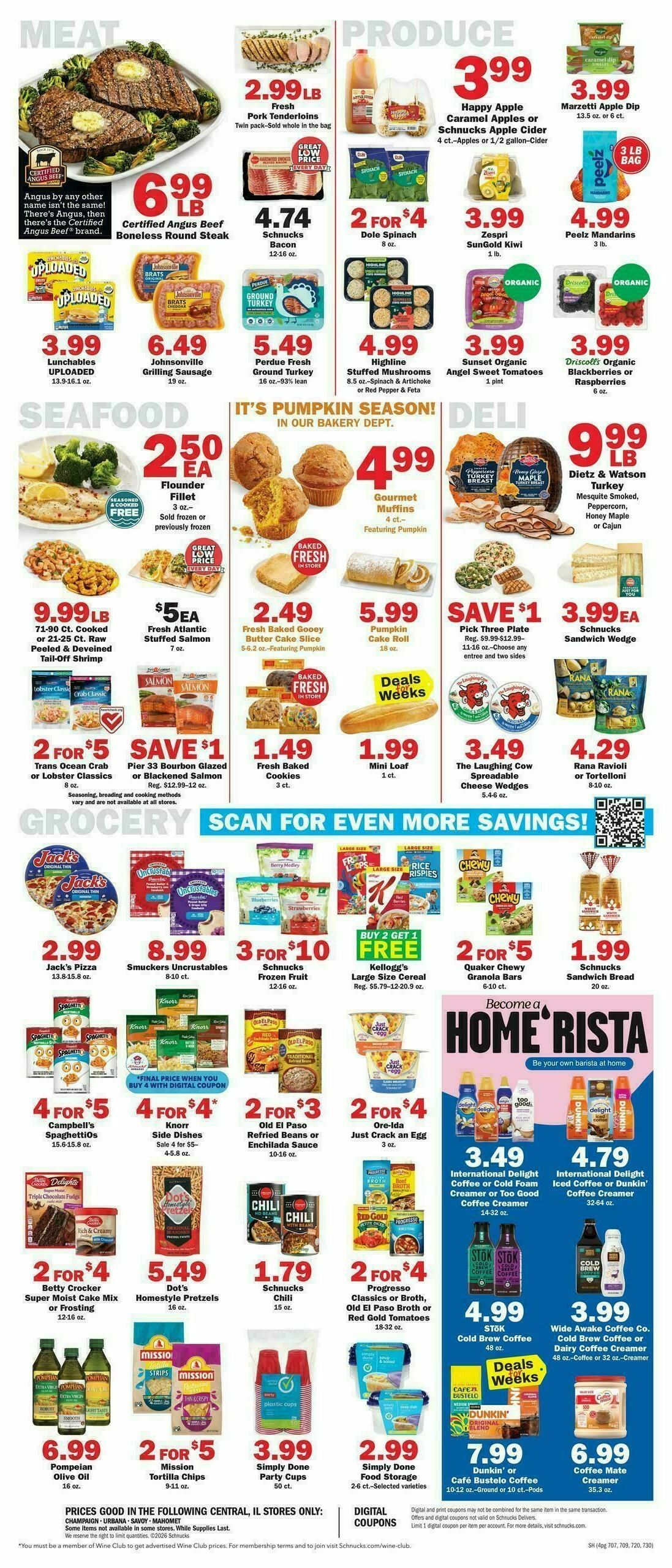 Schnucks Weekly Ad from September 23