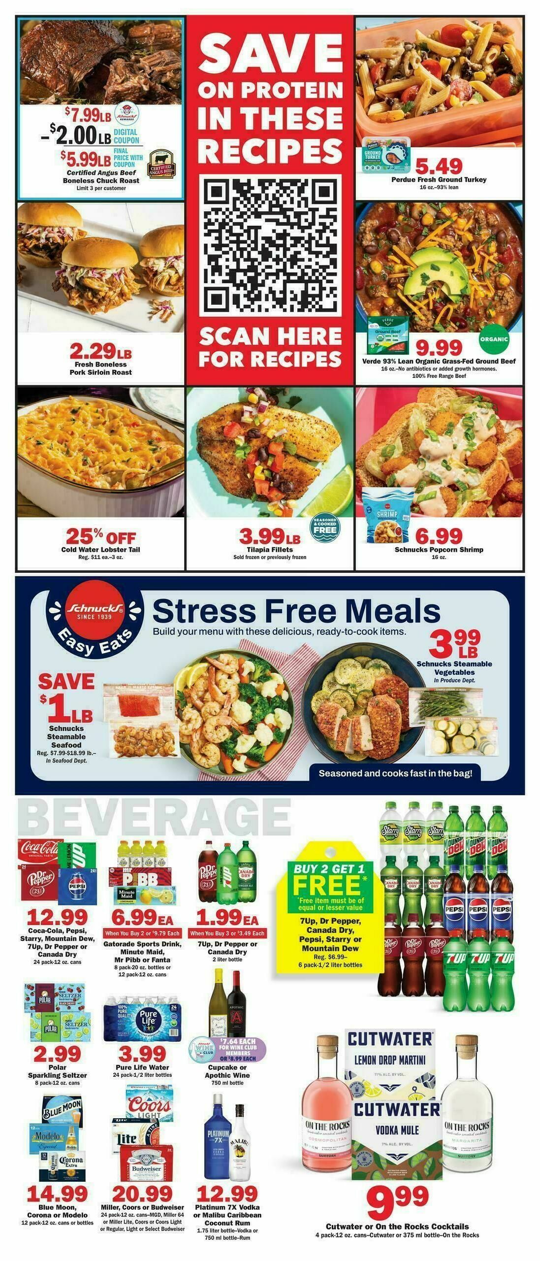 Schnucks Weekly Ad from October 14