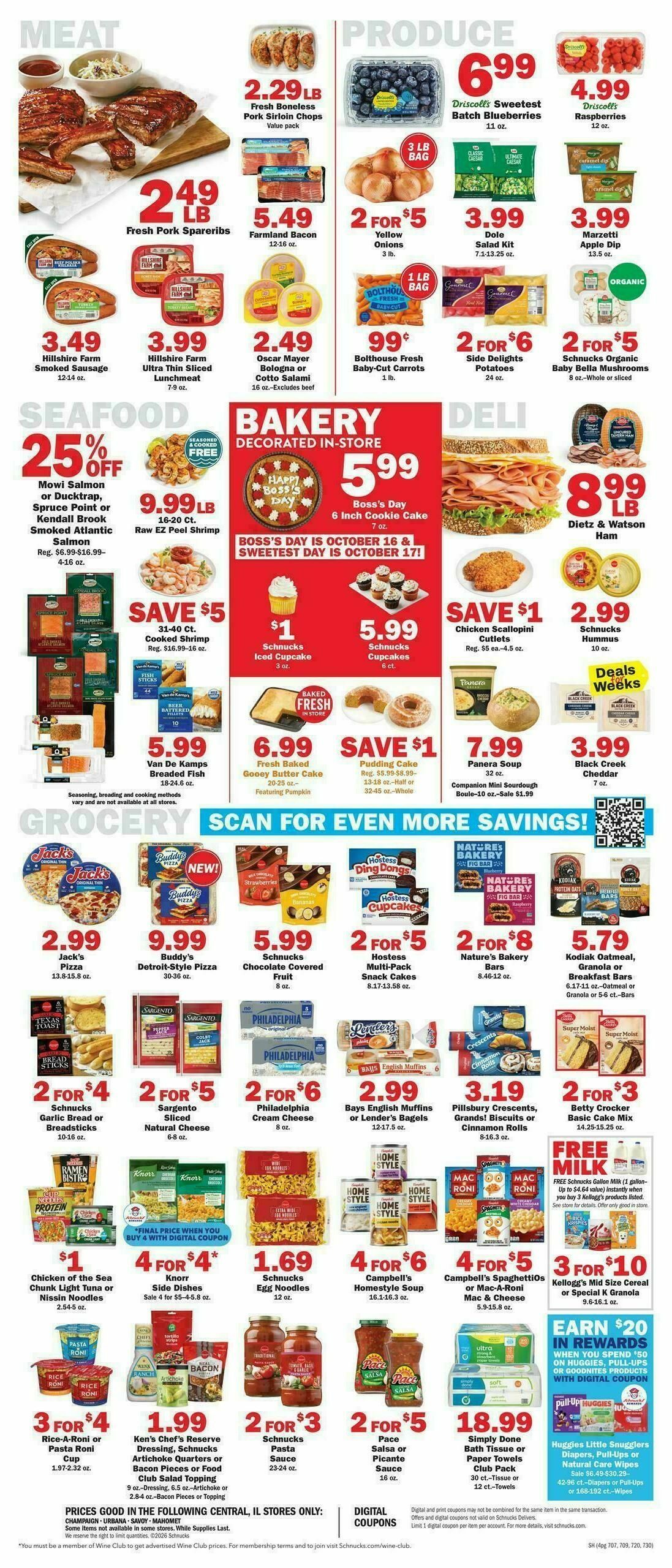 Schnucks Weekly Ad from October 14