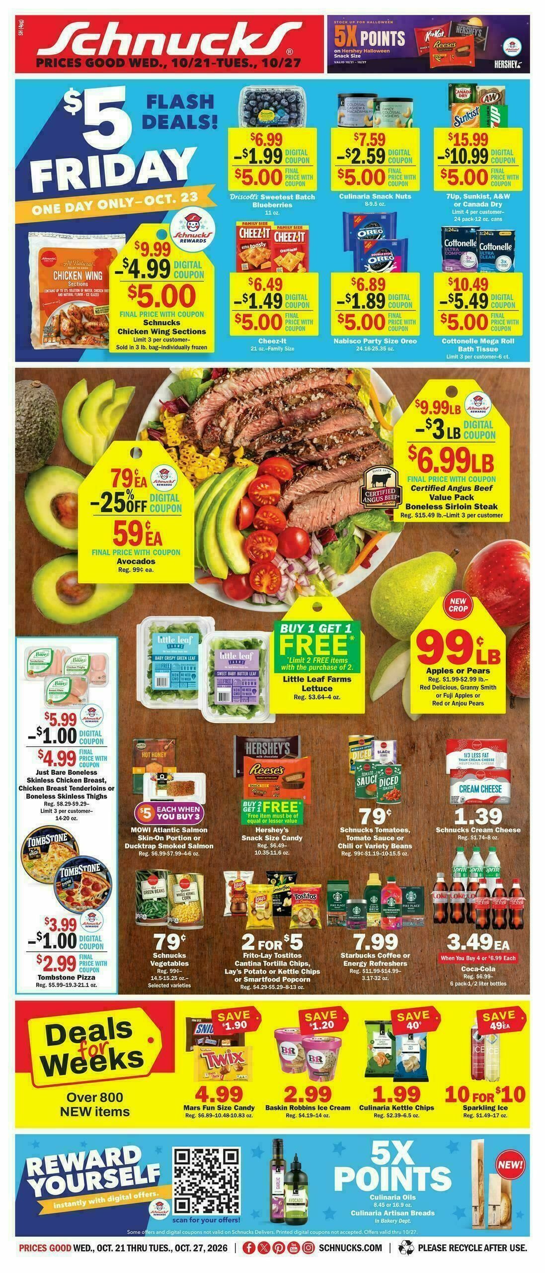 Schnucks Weekly Ad from October 21
