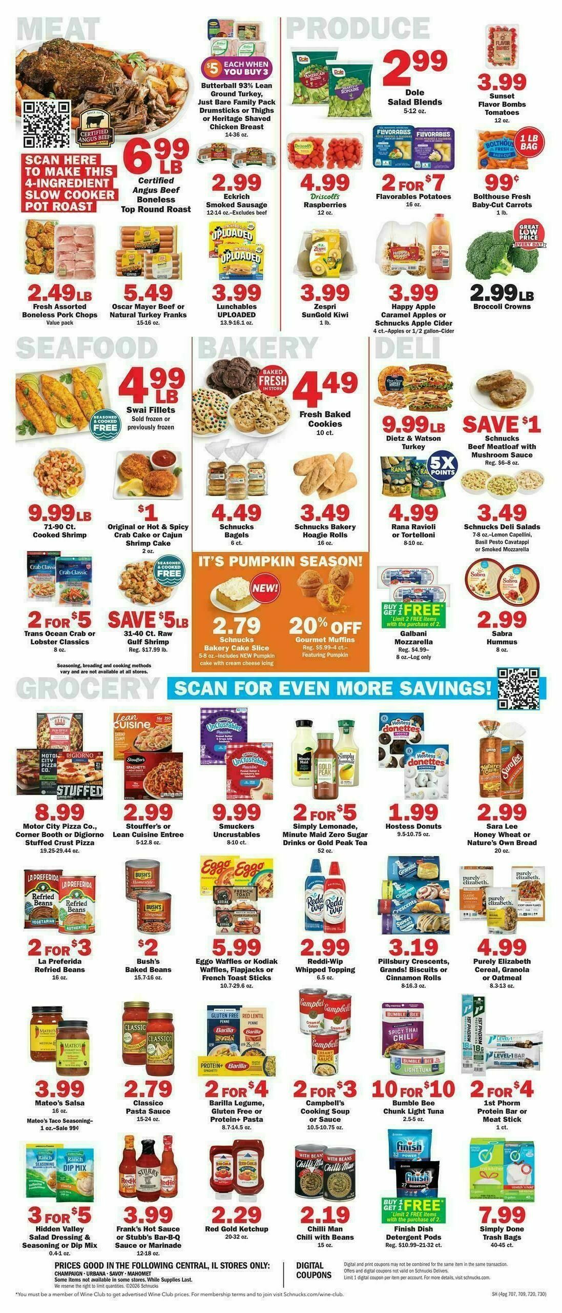 Schnucks Weekly Ad from October 21