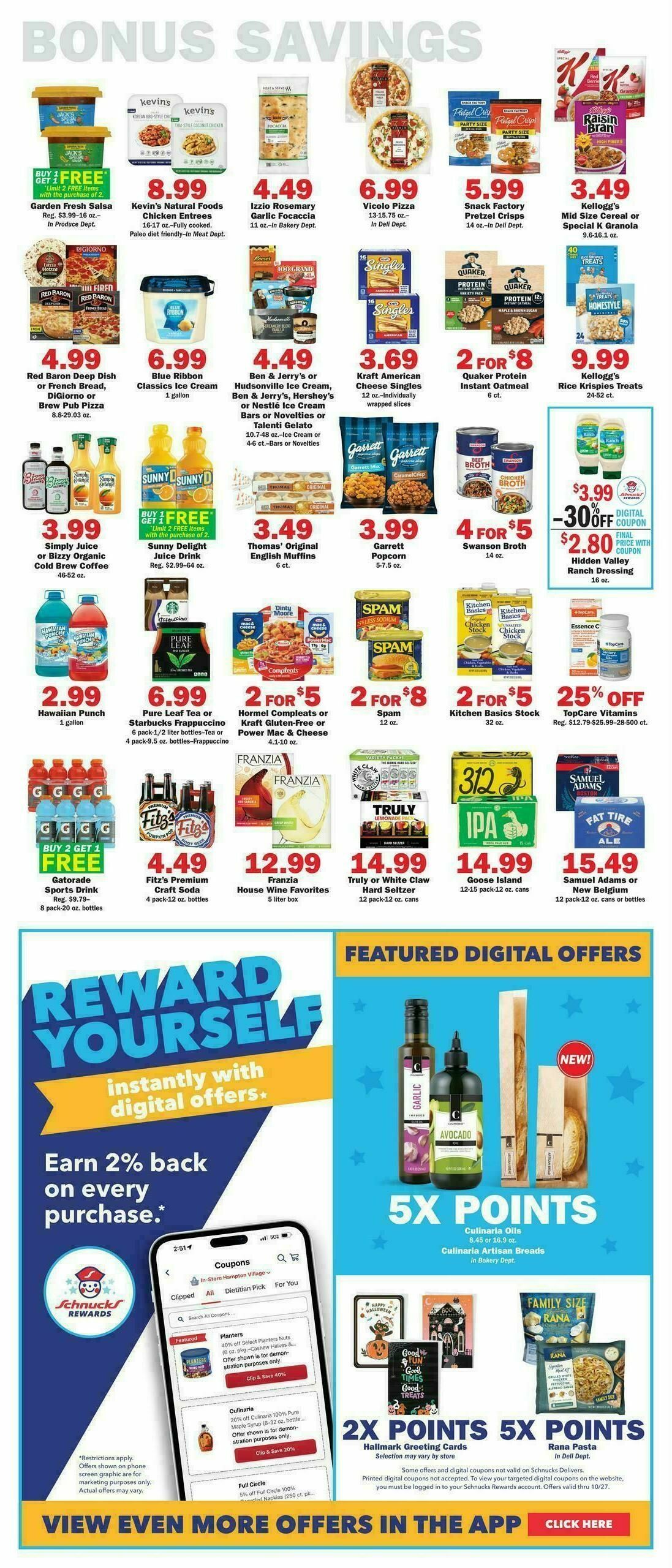Schnucks Weekly Ad from October 21