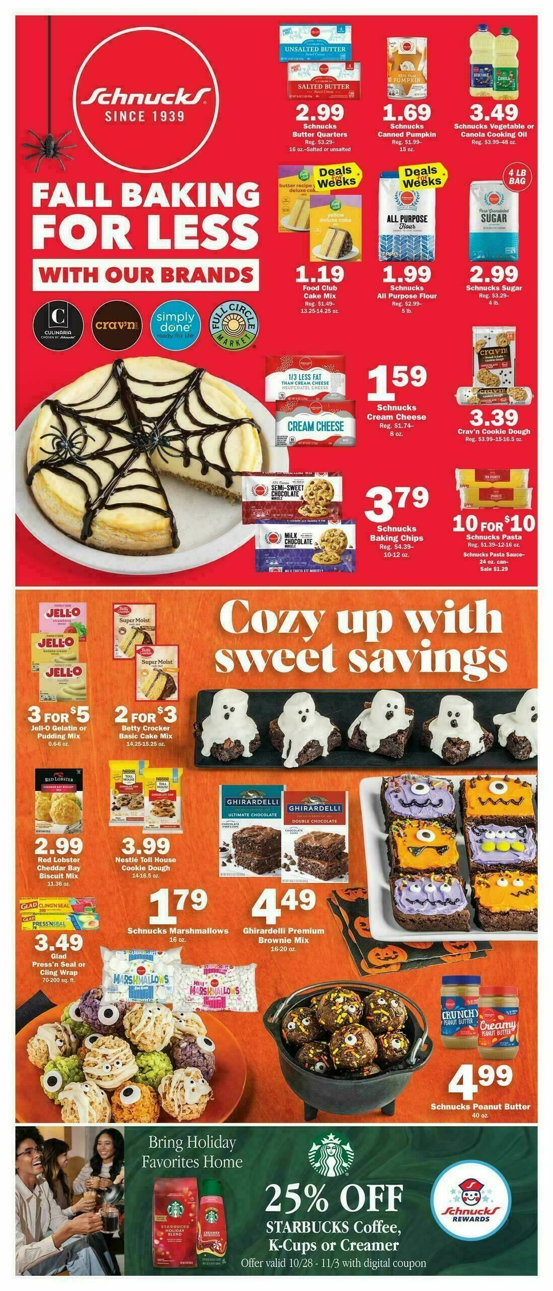 Schnucks Weekly Ad from October 28