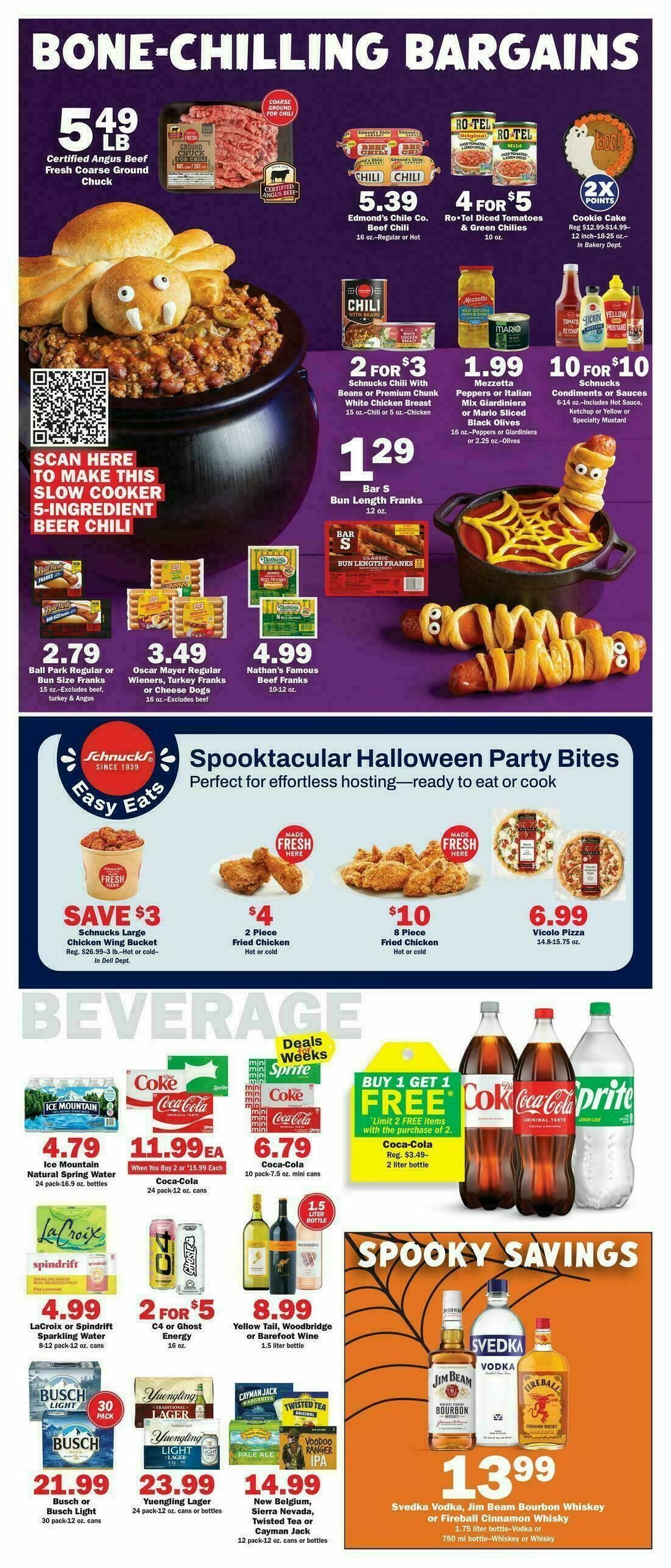 Schnucks Weekly Ad from October 28