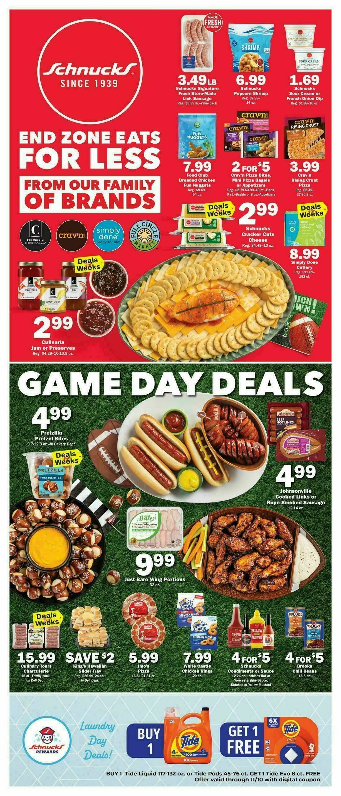 Schnucks Weekly Ad from November 4