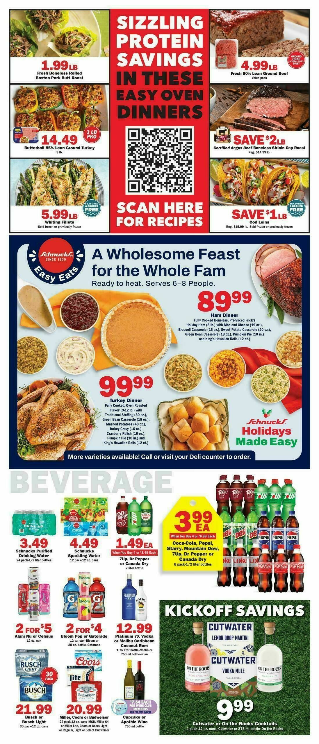 Schnucks Weekly Ad from November 4