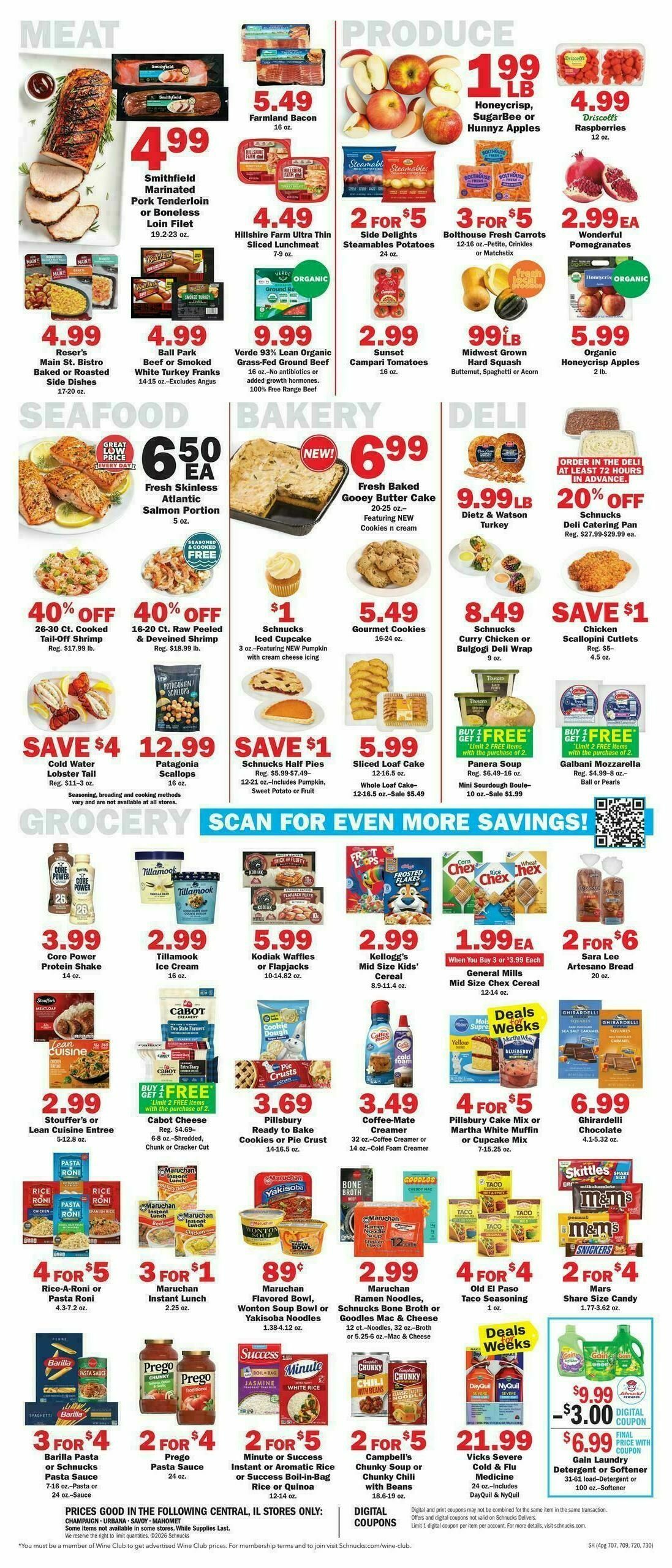 Schnucks Weekly Ad from November 4