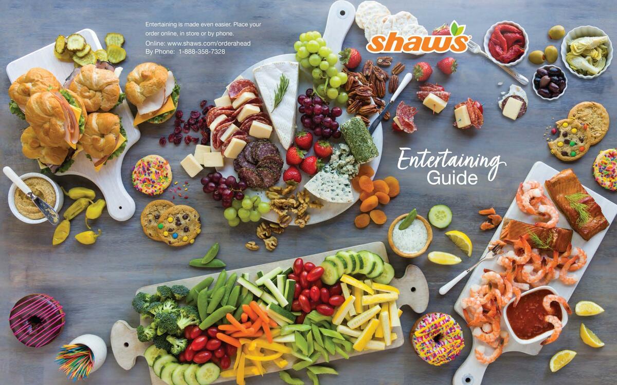 Shaw's Entertainment Guide Weekly Ad from February 23