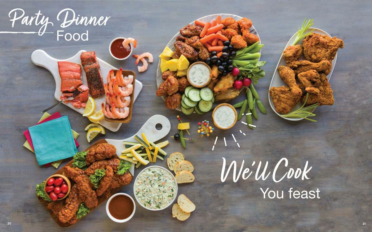 Shaw's Entertainment Guide Weekly Ad from February 23