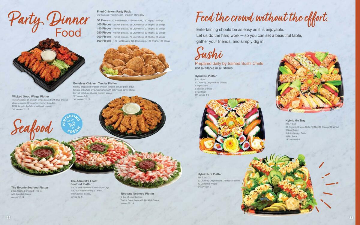 Shaw's Entertainment Guide Weekly Ad from February 23