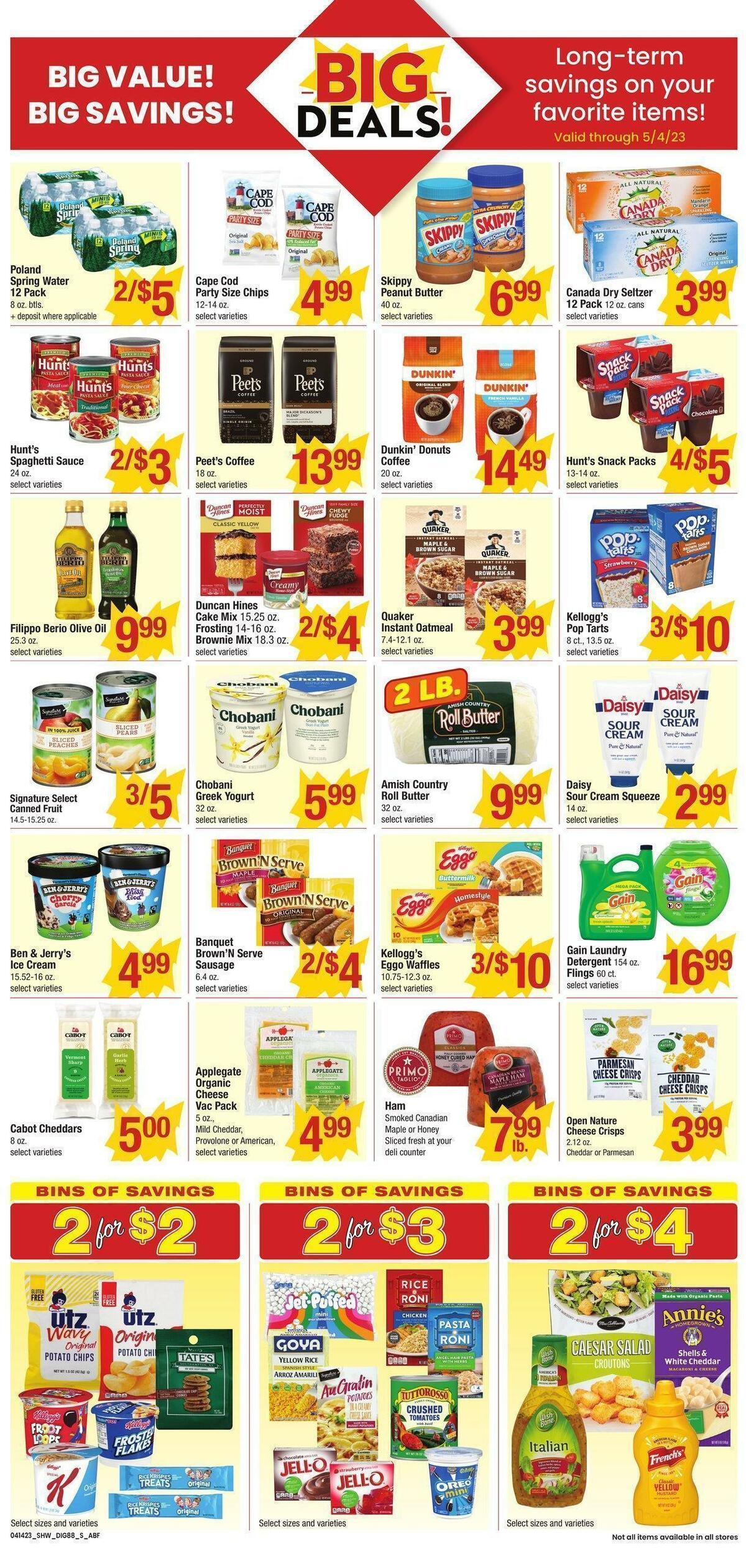 Shaw's Weekly Ad from April 14