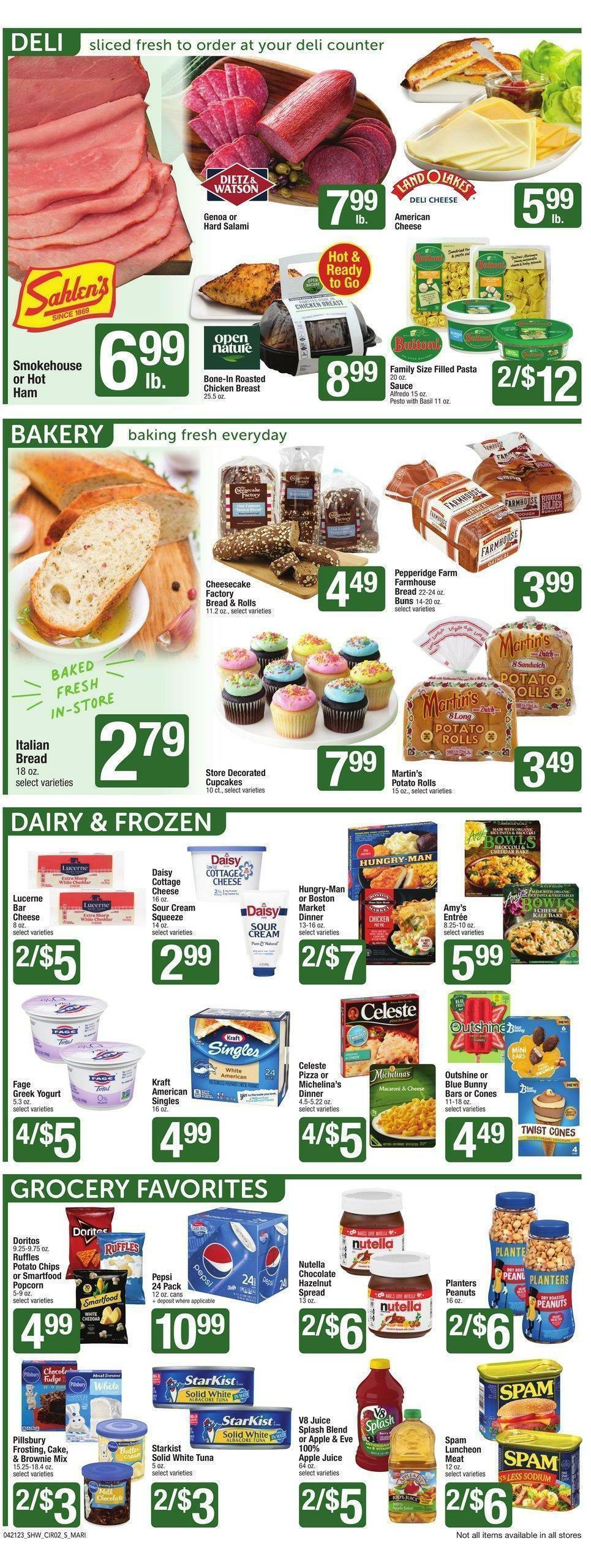 Shaw's Weekly Ad from April 21