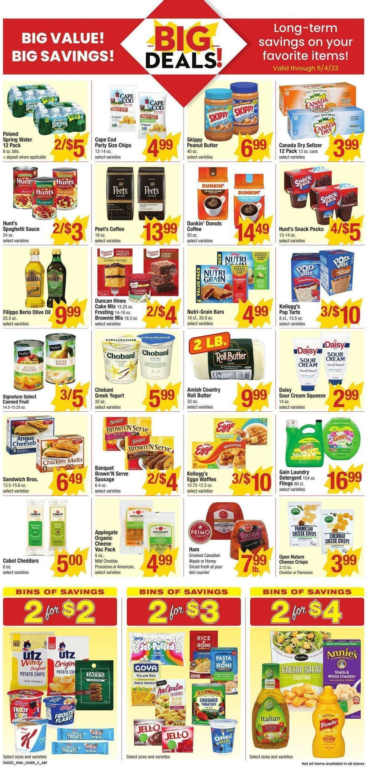 Shaw's Weekly Ad from April 21
