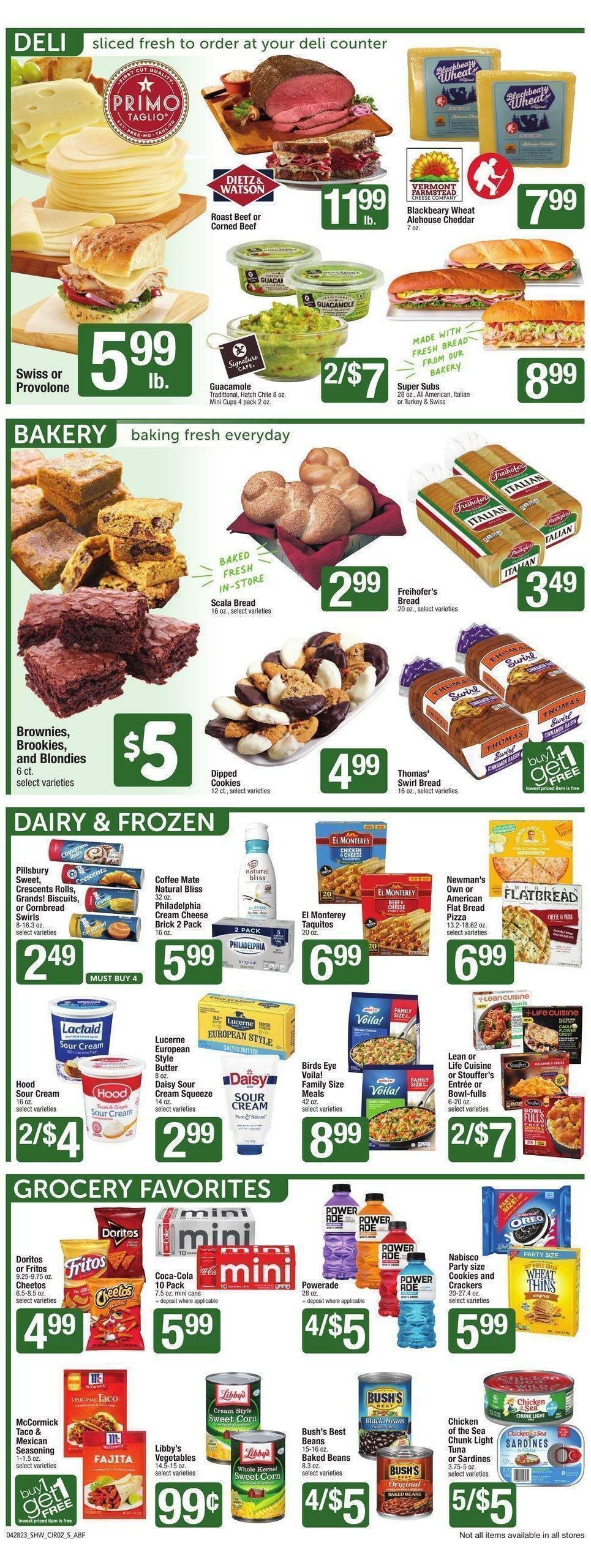 Shaw's Weekly Ad from April 28