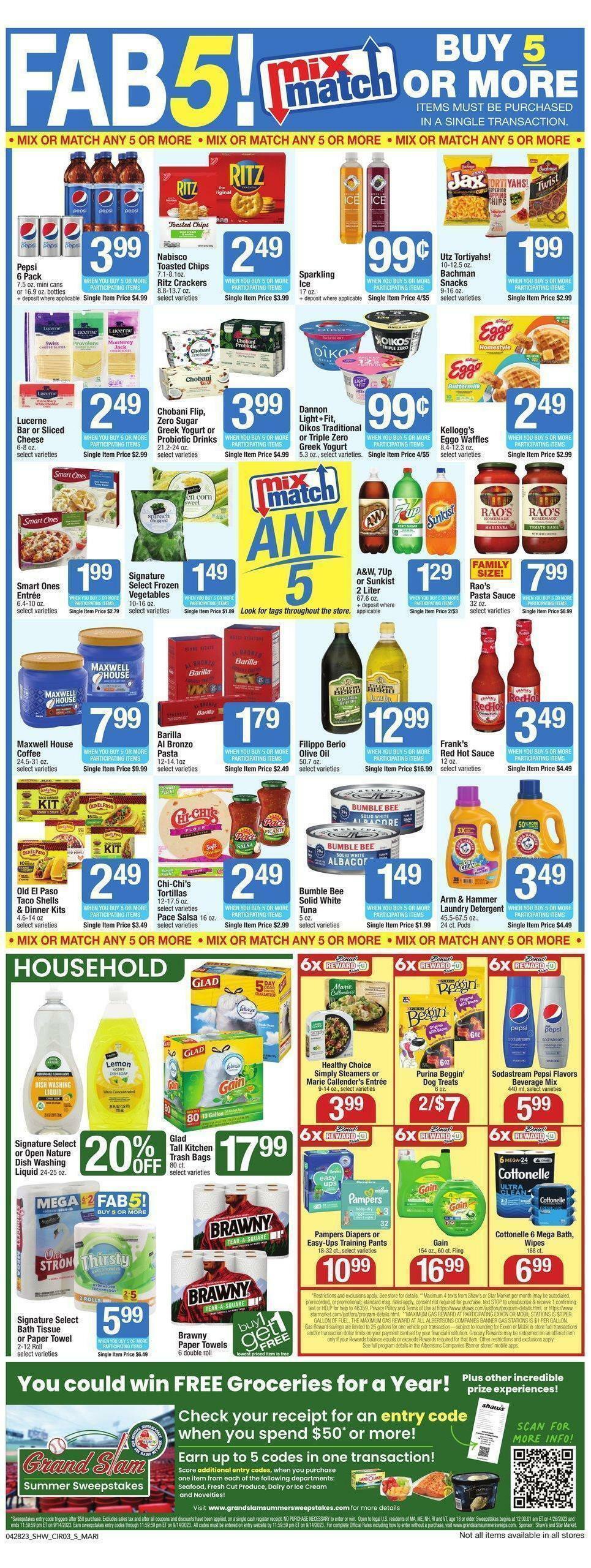 Shaw's Weekly Ad from April 28