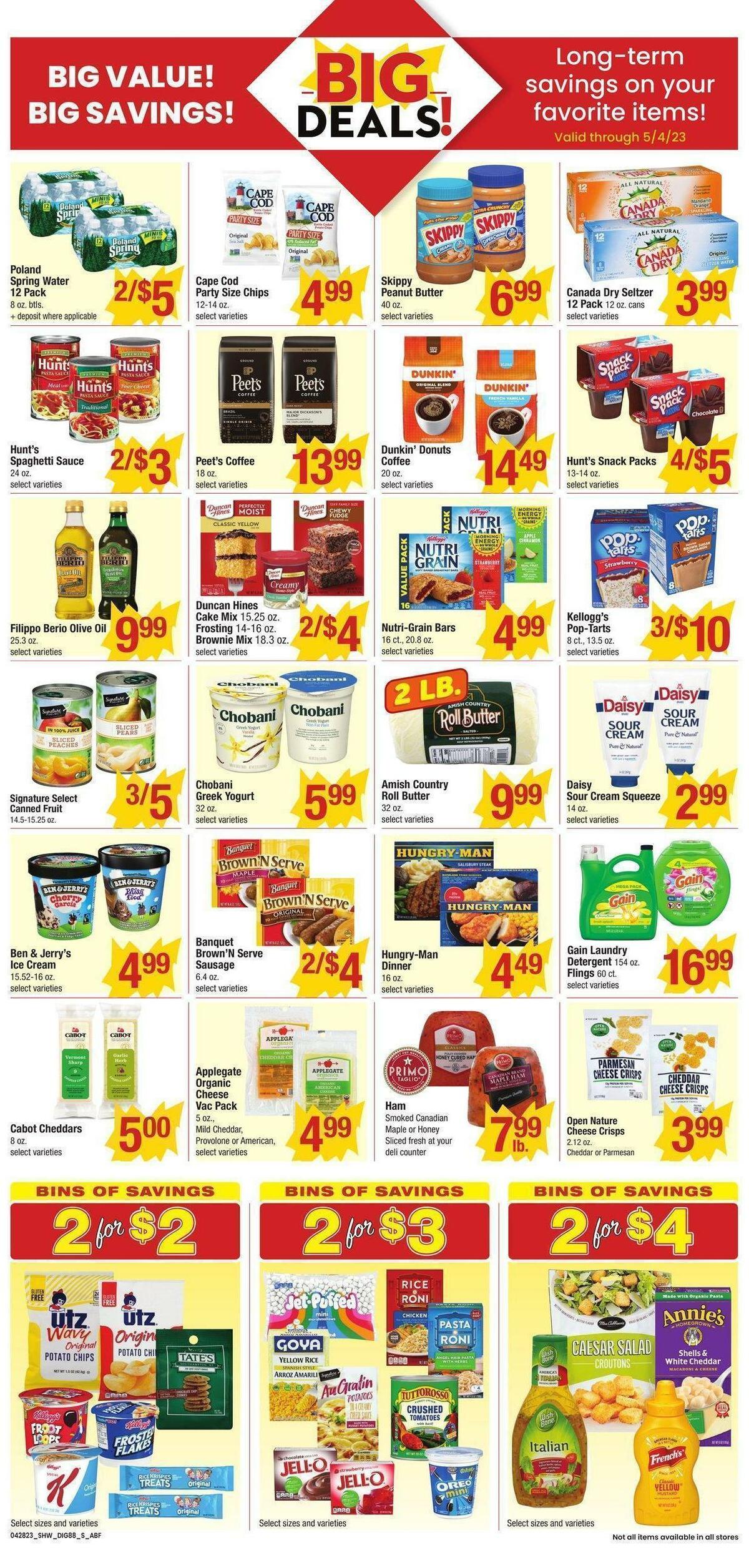 Shaw's Weekly Ad from April 28