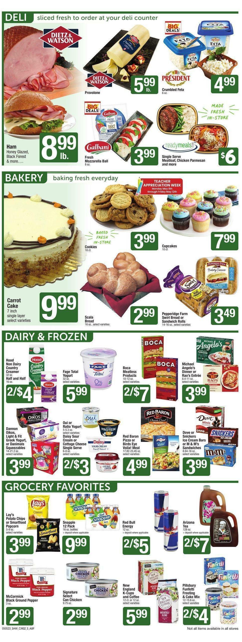 Shaw's Weekly Ad from May 5