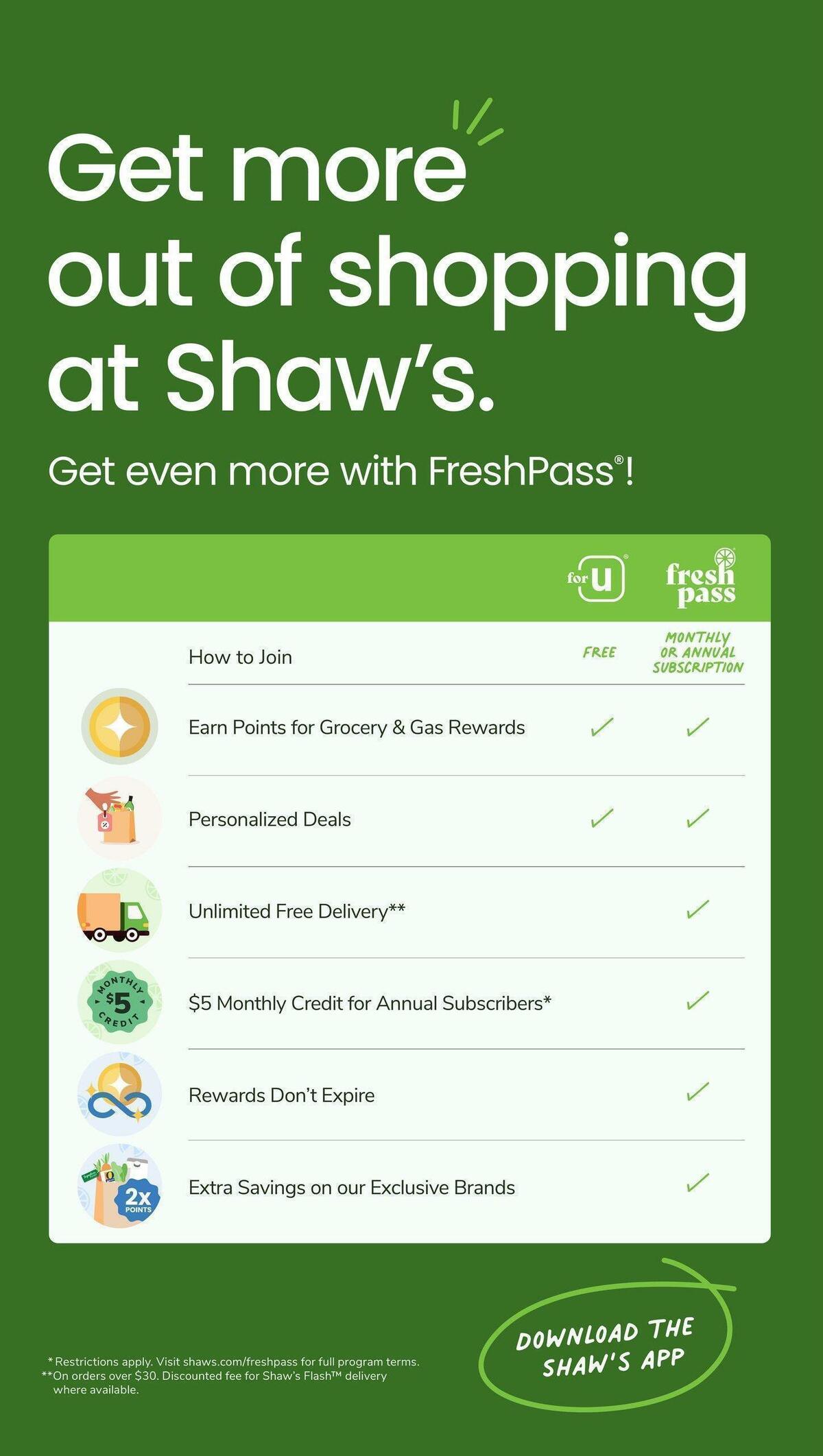 Shaw's Weekly Ad from May 19