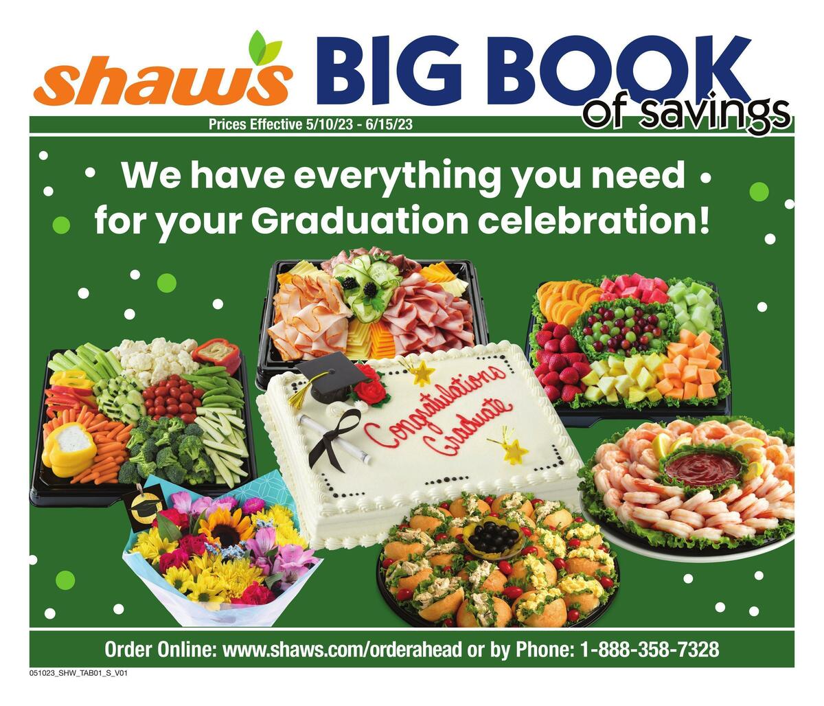 Shaw's Big Book of Savings Weekly Ad from May 10