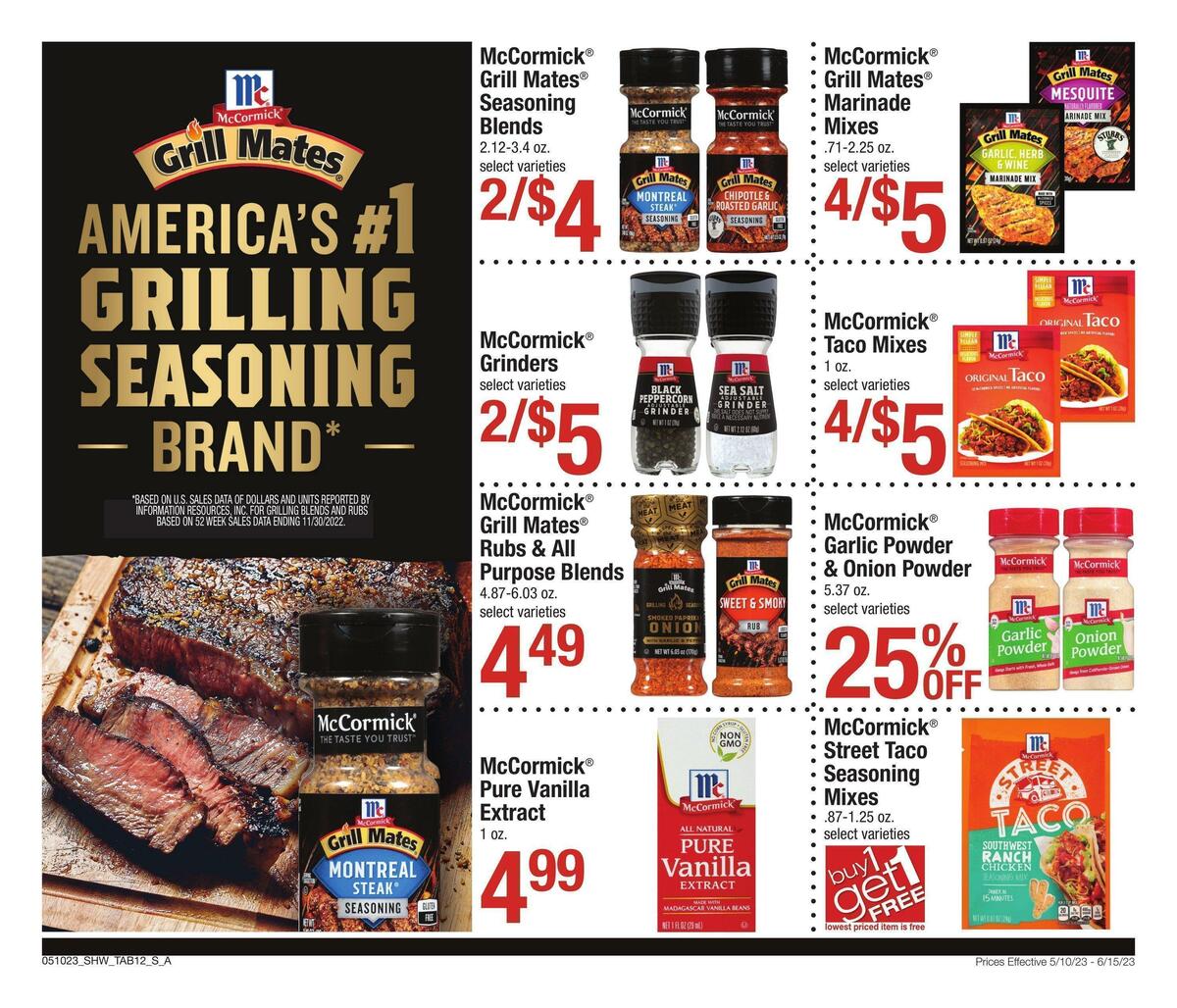 Shaw's Big Book of Savings Weekly Ad from May 10