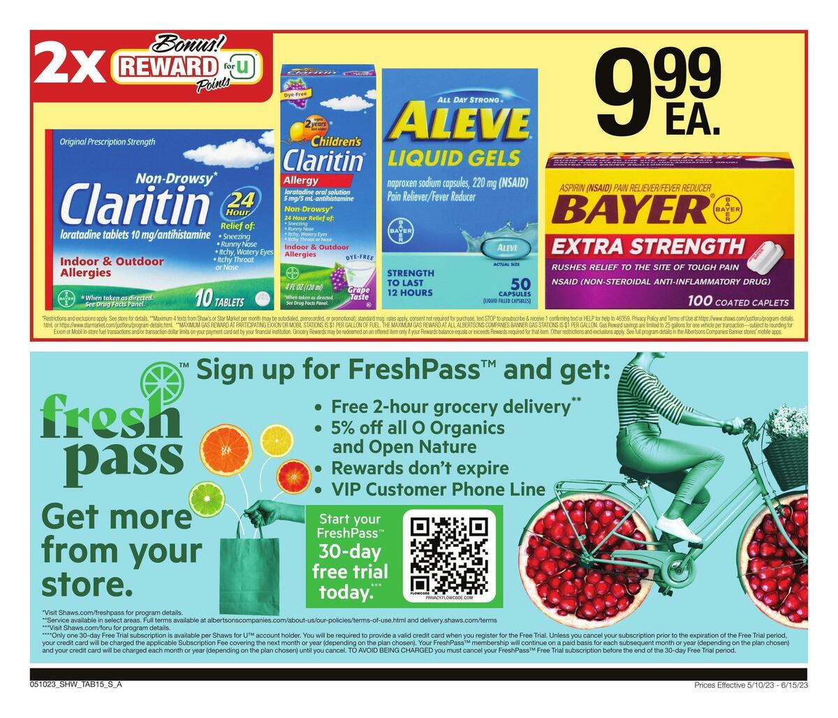 Shaw's Big Book of Savings Weekly Ad from May 10