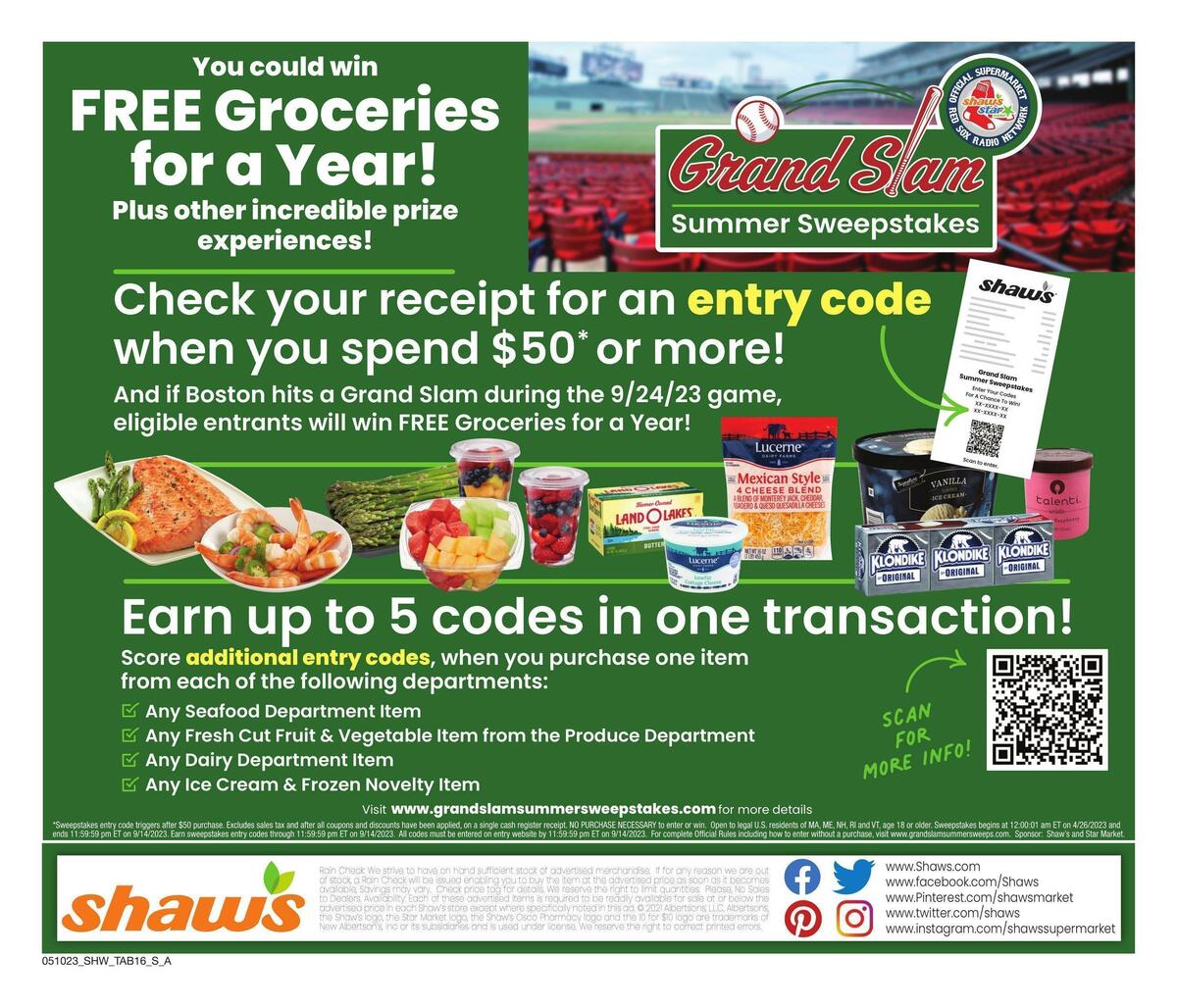 Shaw's Big Book of Savings Weekly Ad from May 10