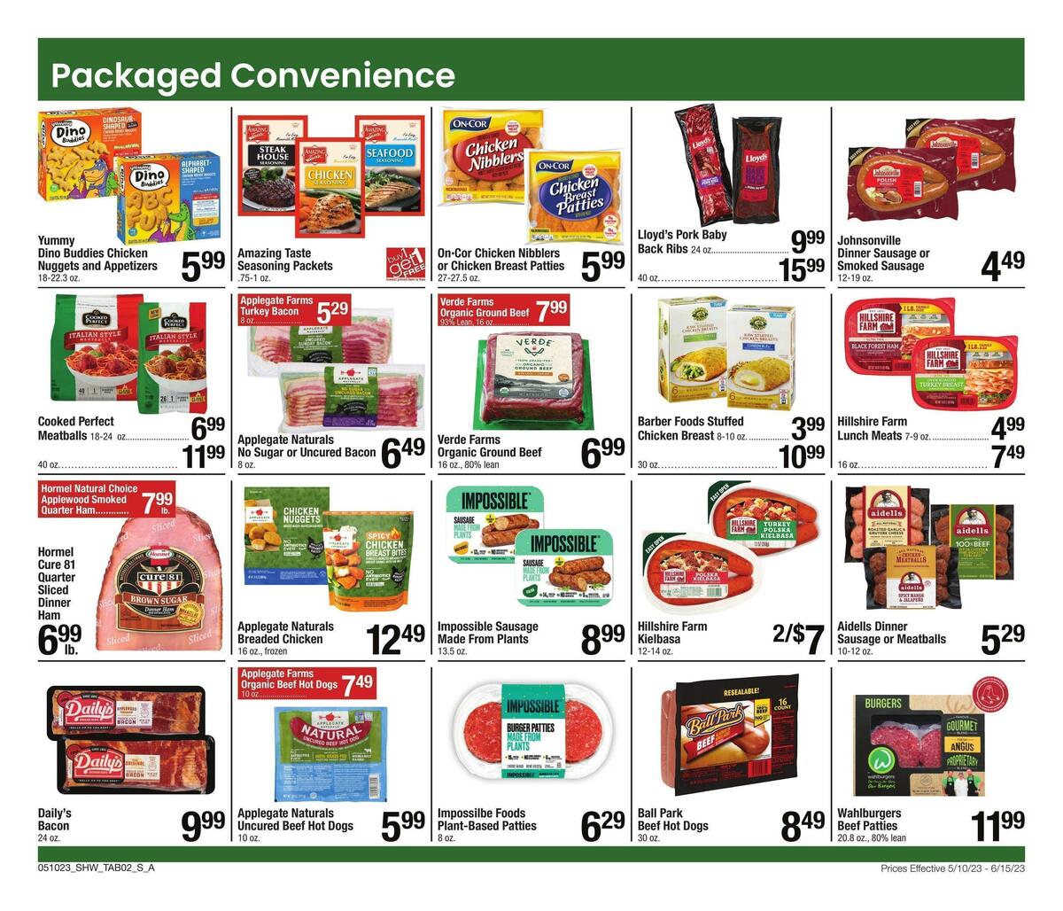 Shaw's Big Book of Savings Weekly Ad from May 10