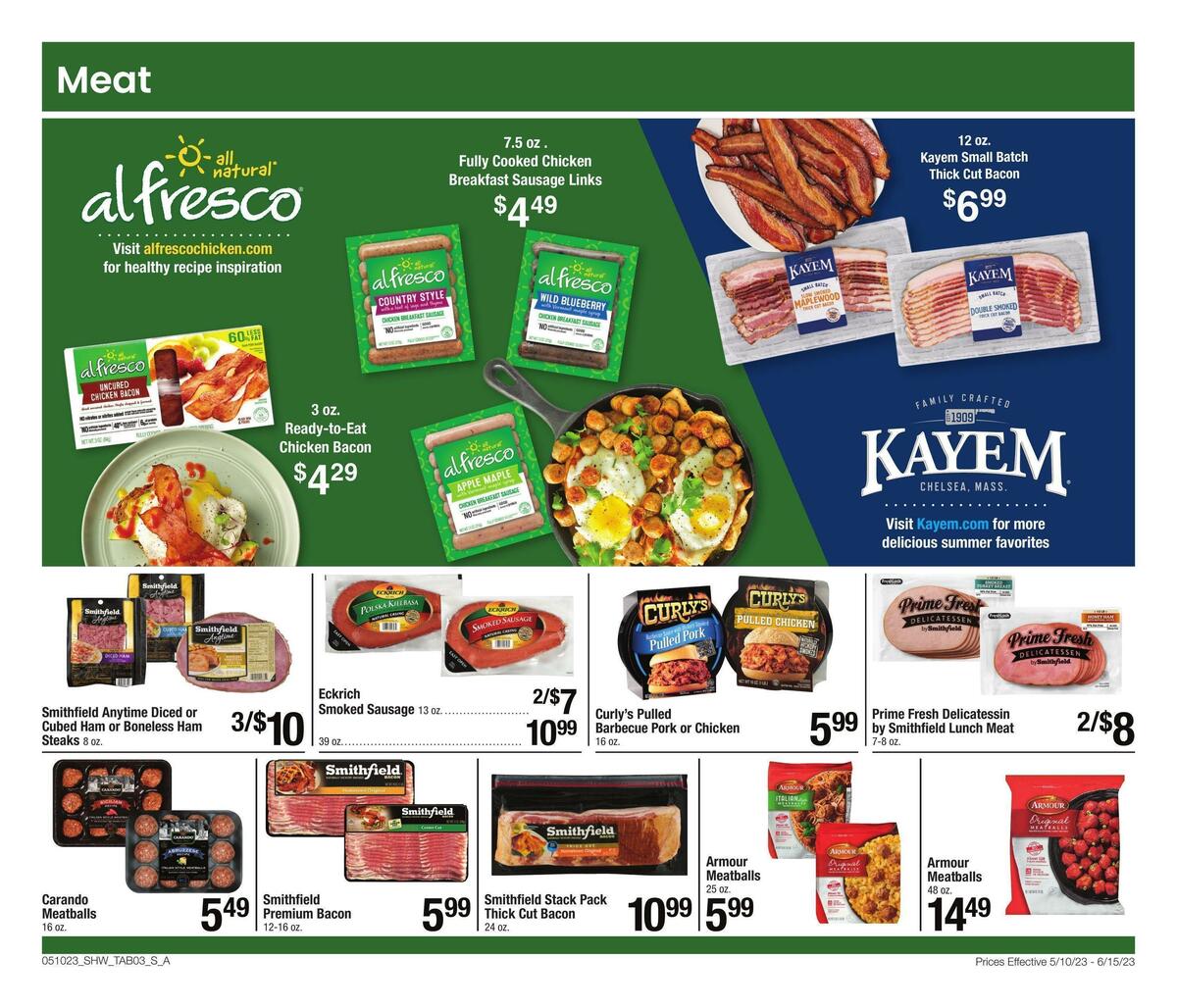 Shaw's Big Book of Savings Weekly Ad from May 10
