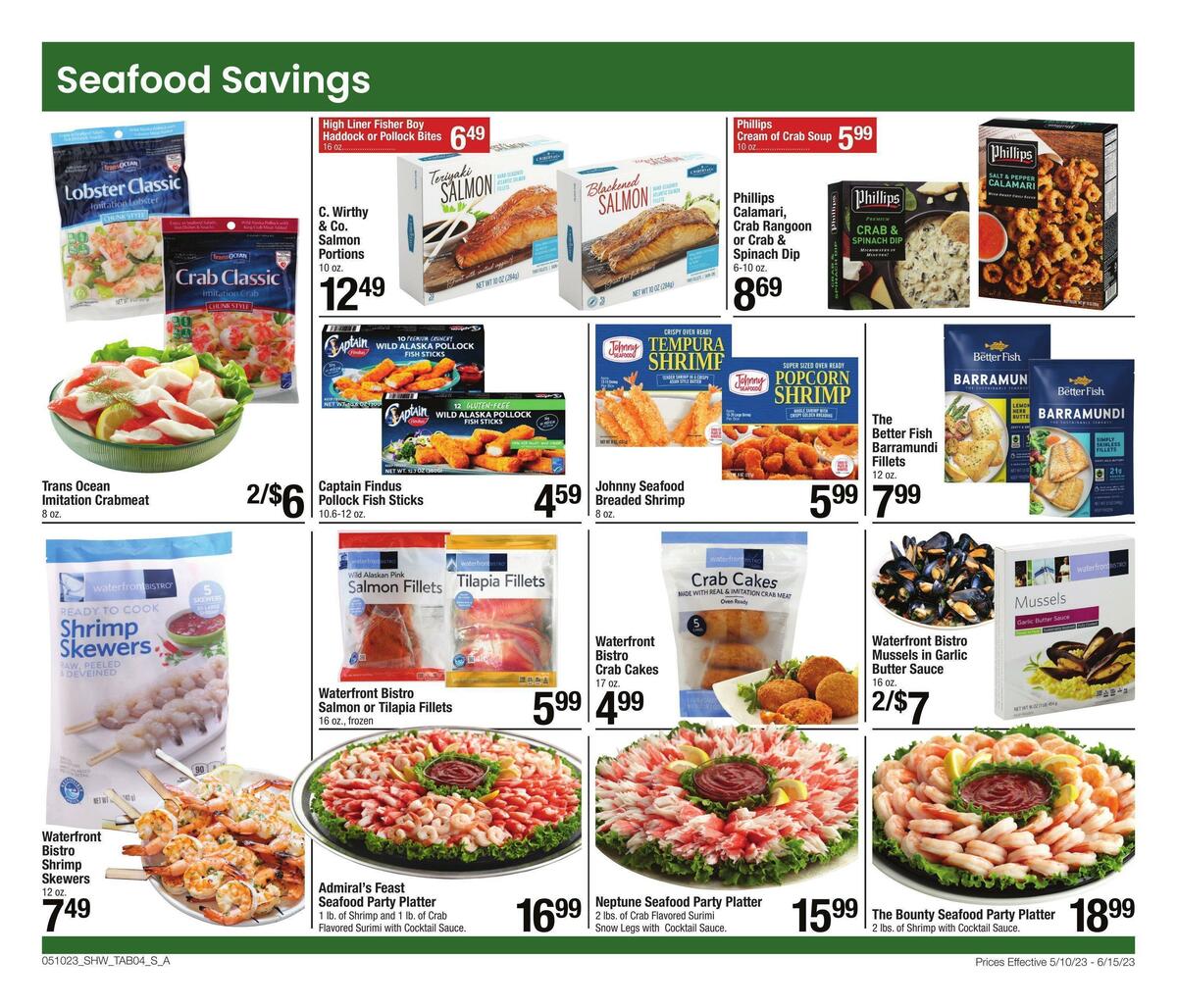 Shaw's Big Book of Savings Weekly Ad from May 10