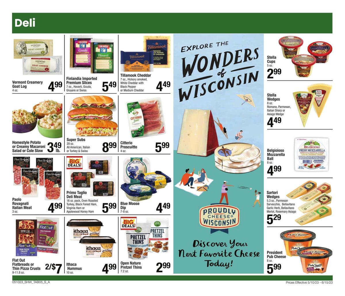Shaw's Big Book of Savings Weekly Ad from May 10