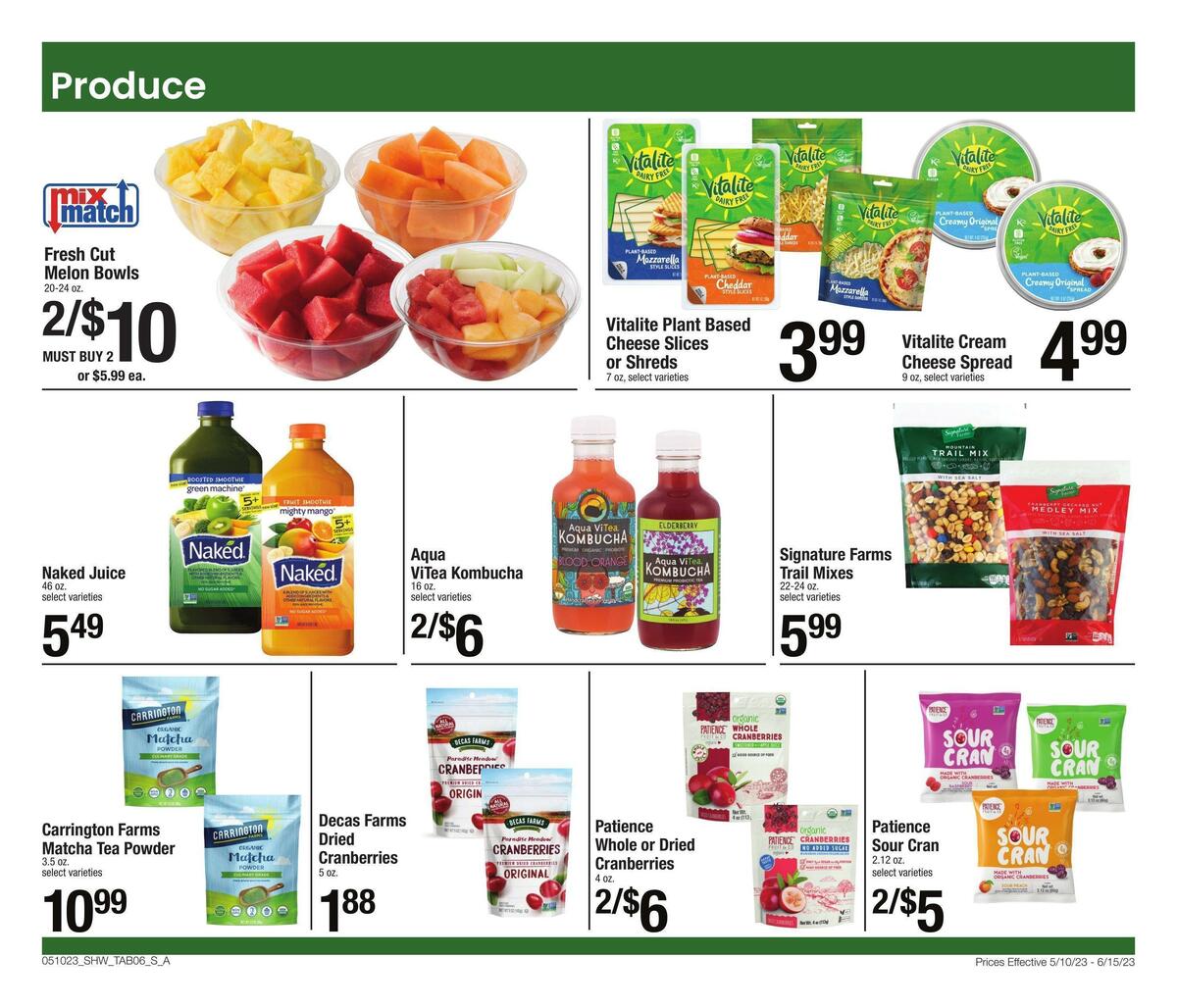 Shaw's Big Book of Savings Weekly Ad from May 10