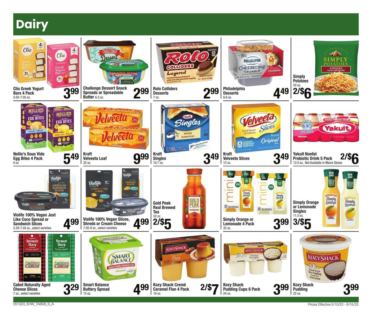 Shaw's Big Book of Savings Weekly Ad from May 10