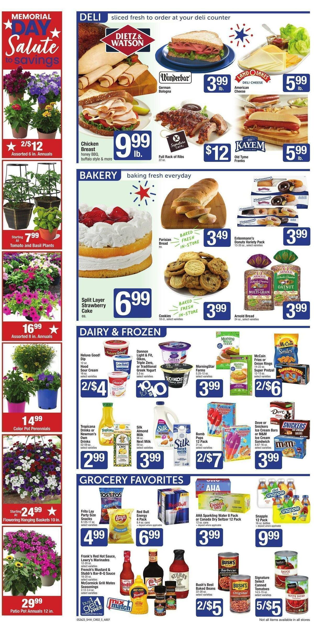 Shaw's Weekly Ad from May 26