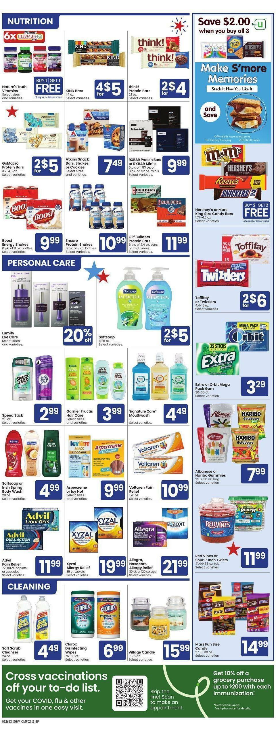 Shaw's Weekly Ad from May 26