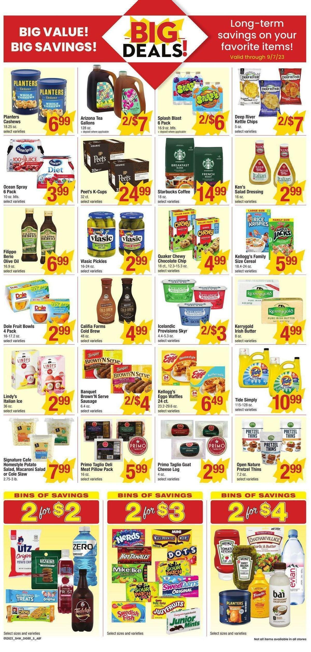 Shaw's Weekly Ad from May 26