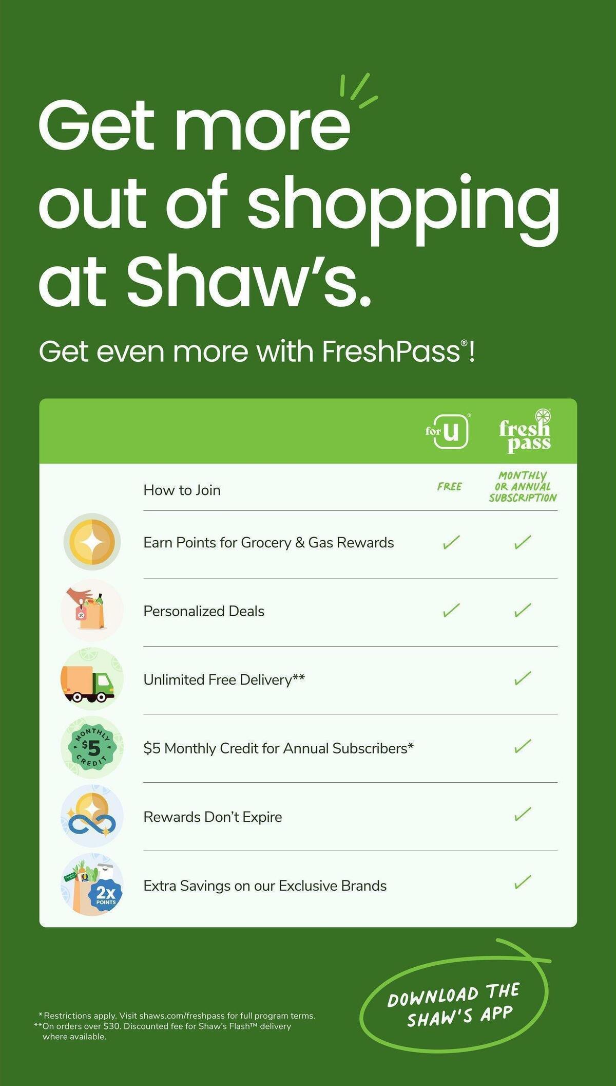 Shaw's Weekly Ad from May 26