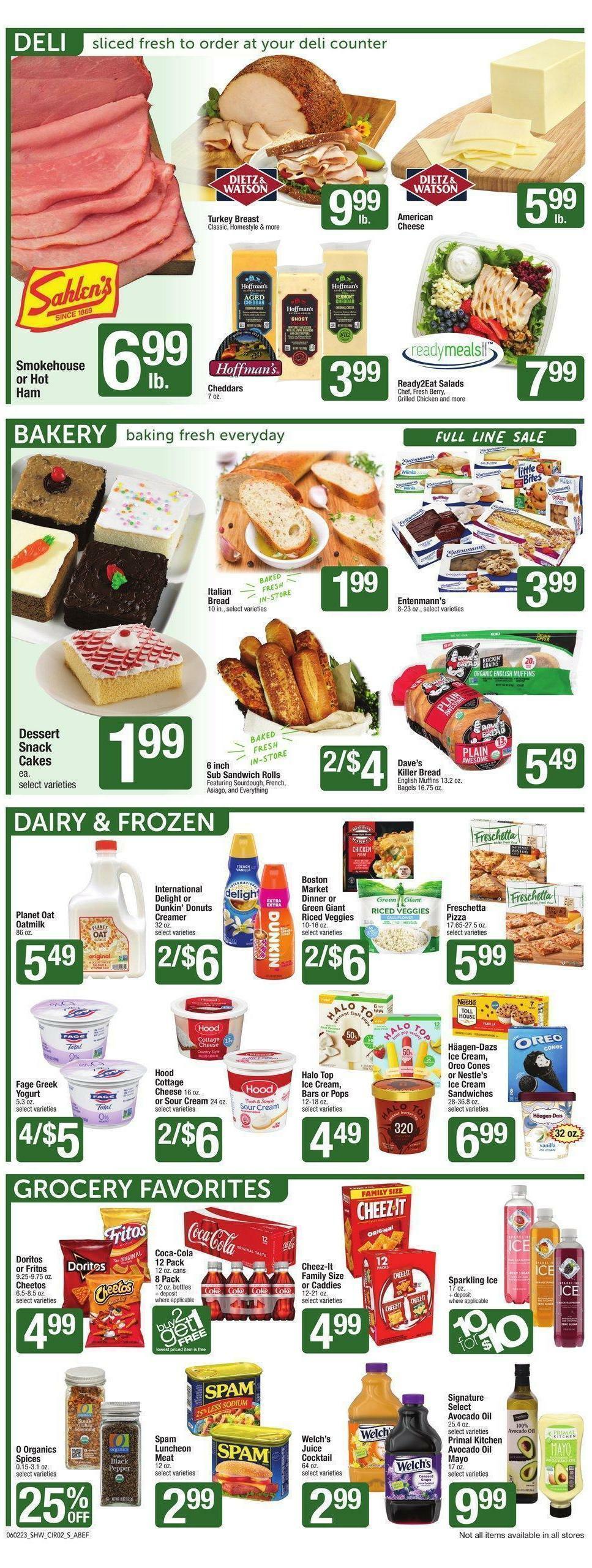 Shaw's Weekly Ad from June 2