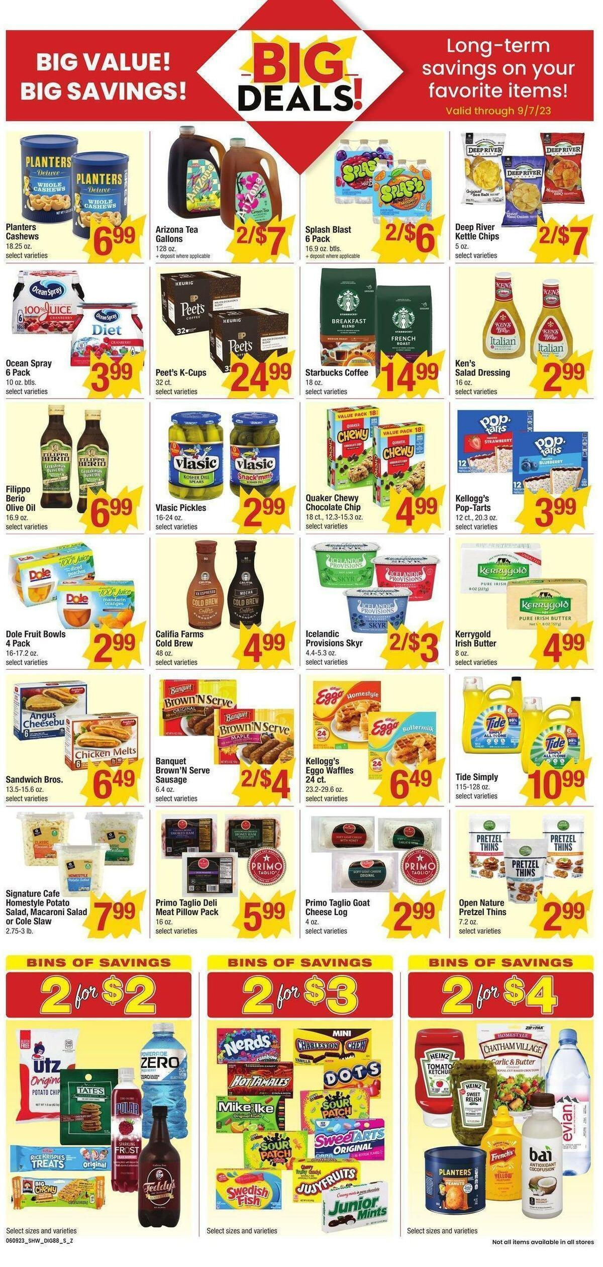 Shaw's Weekly Ad from June 9