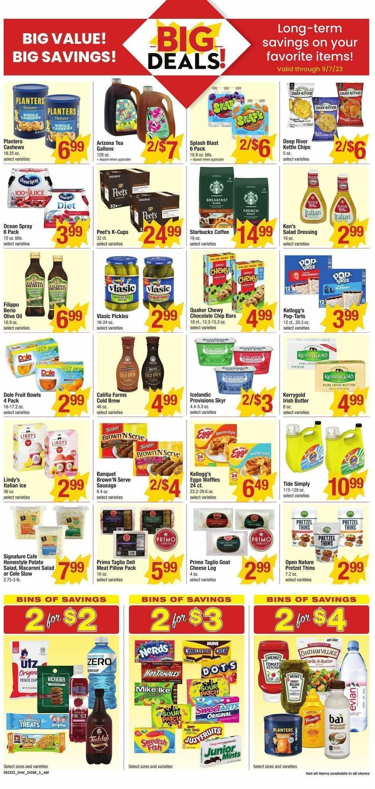 Shaw's Weekly Ad from June 23