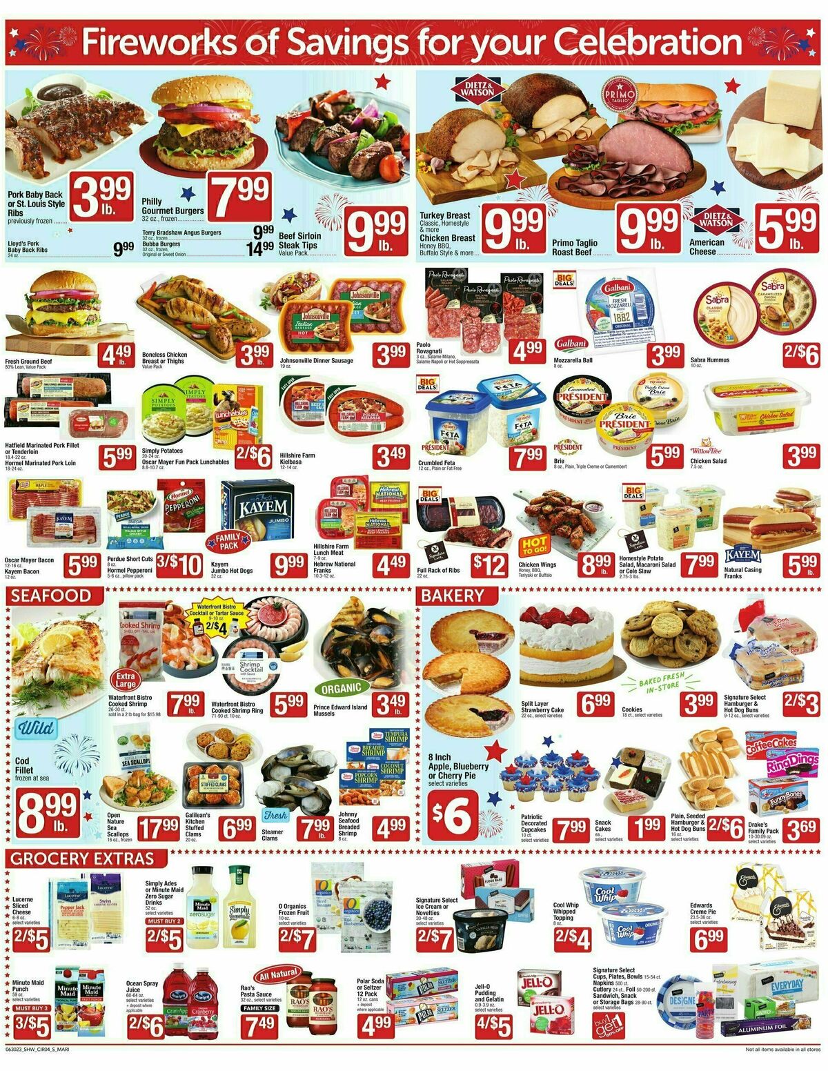 Shaw's Weekly Ad from June 30