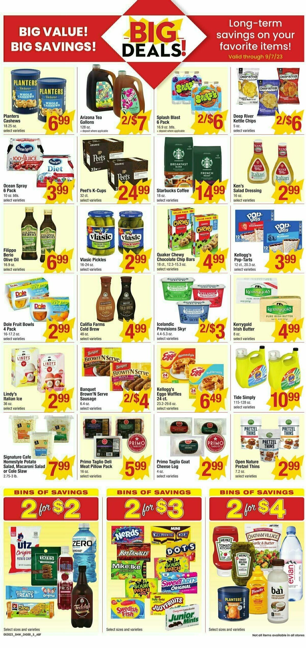 Shaw's Weekly Ad from June 30