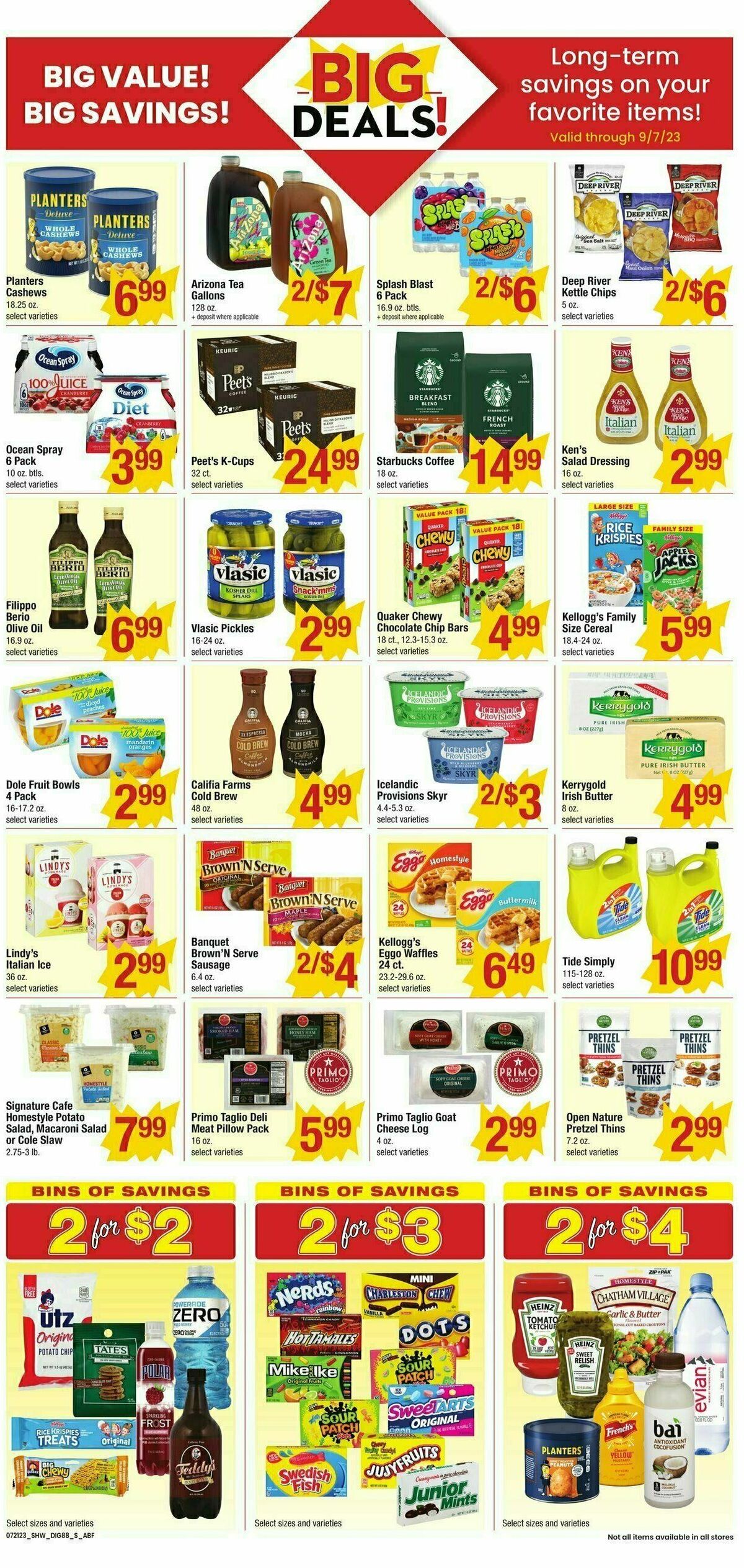 Shaw's Weekly Ad from July 21