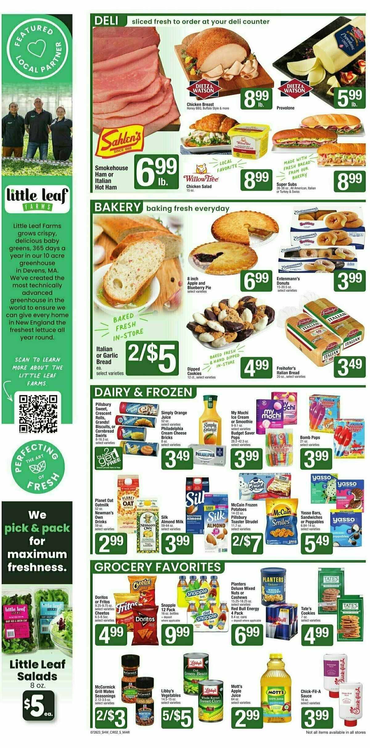 Shaw's Weekly Ad Weekly Ad from July 28