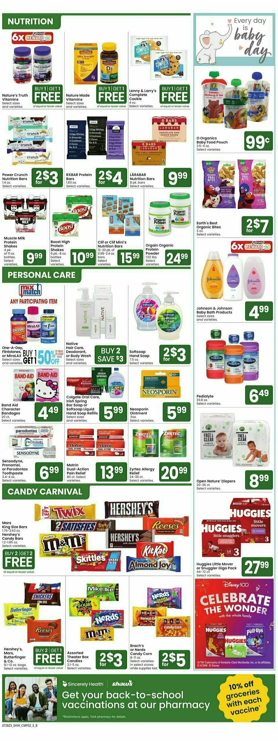 Shaw's Weekly Ad Weekly Ad from July 28