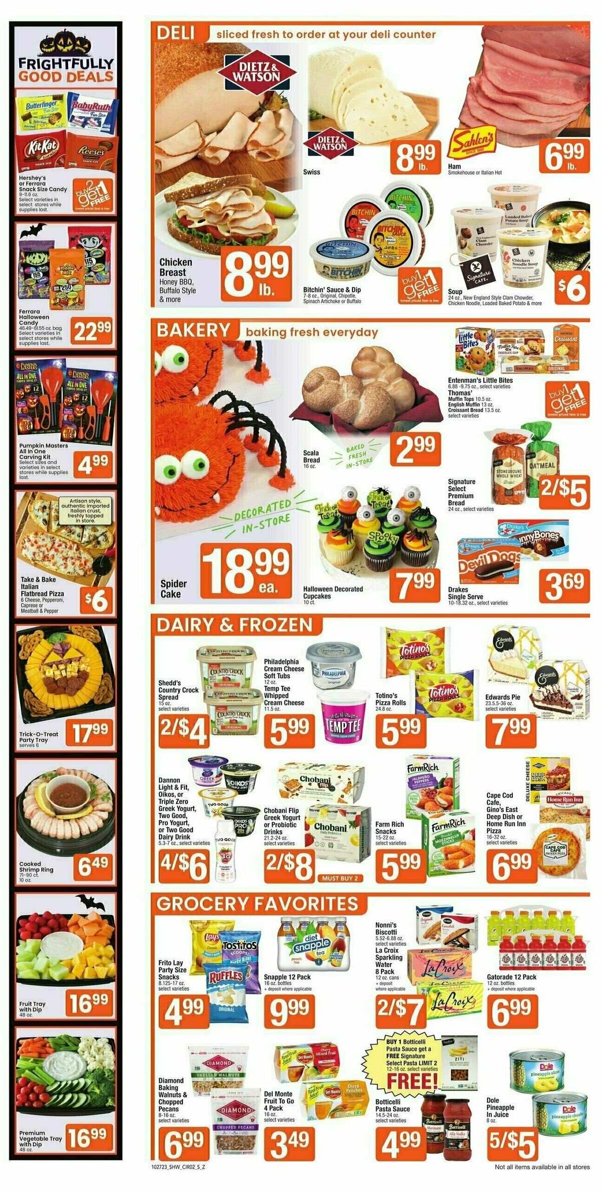 Shaw's Weekly Ad from October 27