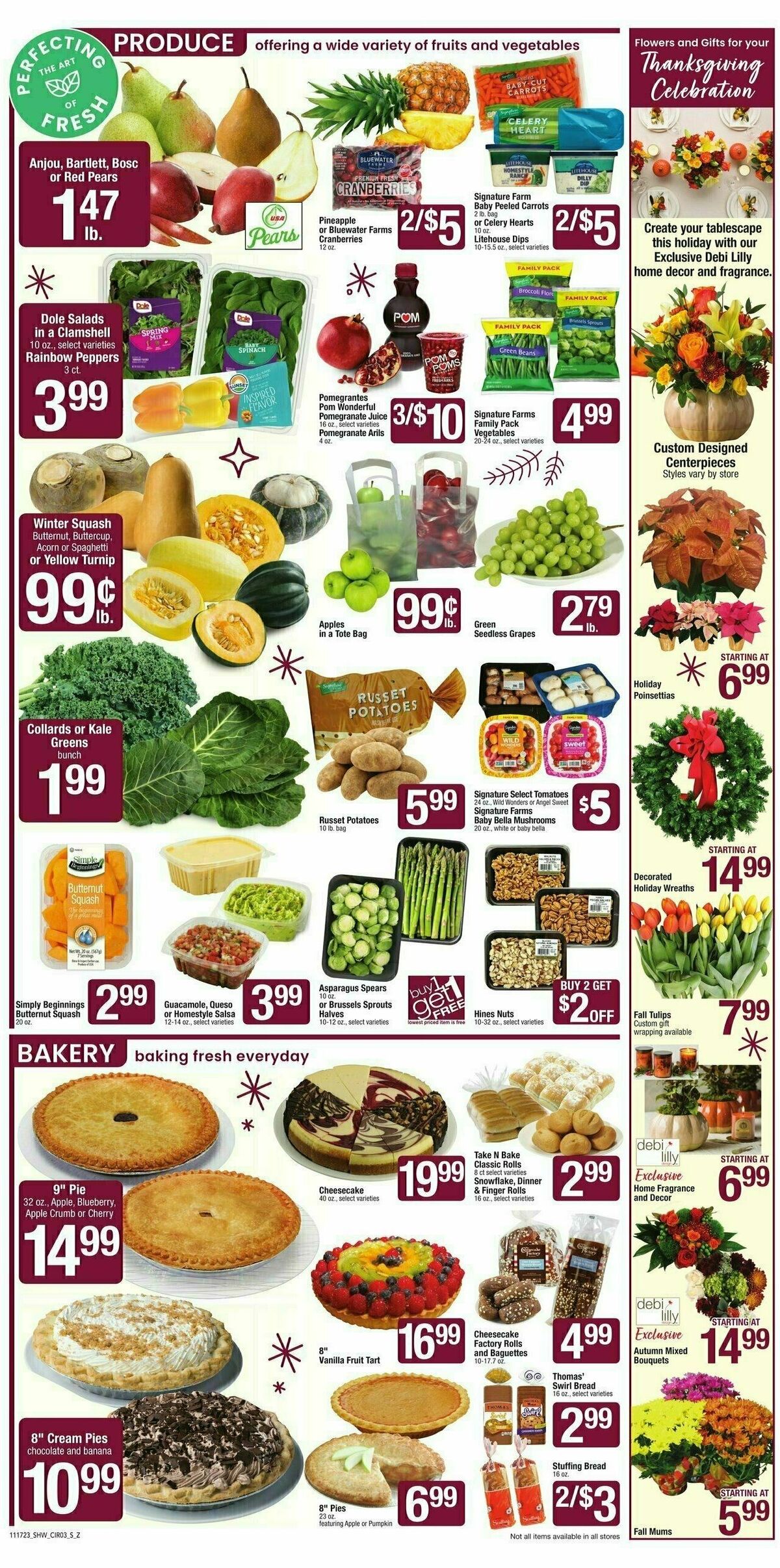 Shaw's Weekly Ad from November 17