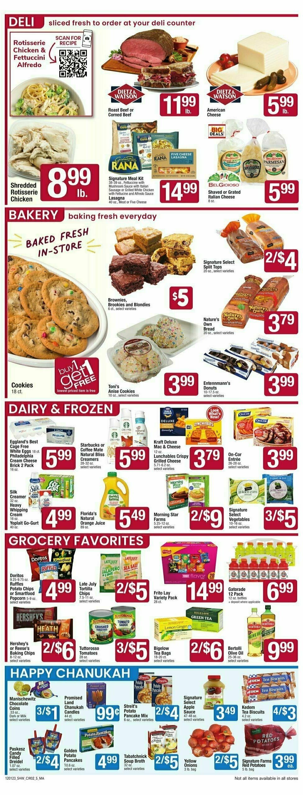 Shaw's Weekly Ad Weekly Ad from December 1